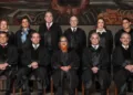 Renuncia oficial de ocho ministros de la Corte Suprema de México