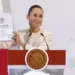 Claudia Sheinbaum destaca la Constitución como máxima ley de México