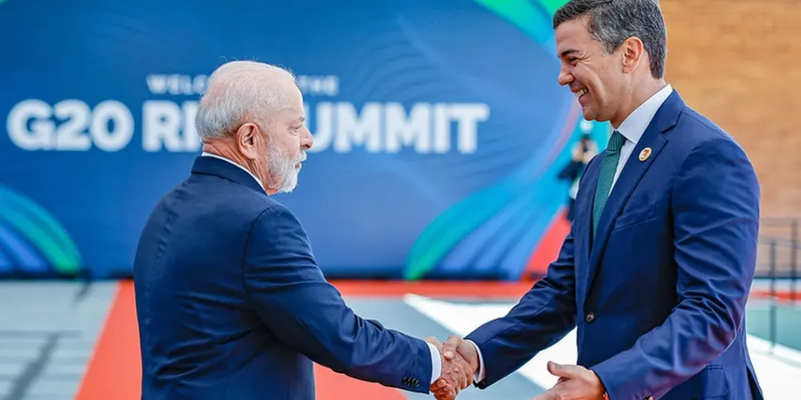 Santiago Peña, presidente de Paraguay, dado de alta y en condición estable después de hospitalización en la cumbre del G20