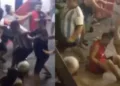 Violencia en Rosario: Partido de fútbol infantil acaba en caos con padres lanzando puñetazos y botellas