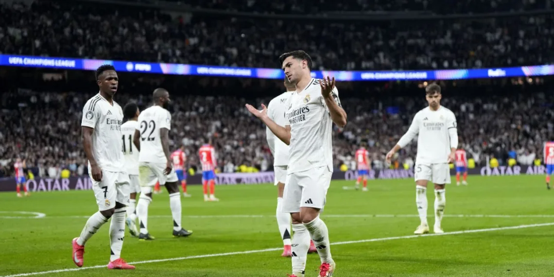 Real Madrid vence 2-1 al Atlético de Madrid en el primer partido de los octavos de final de la Champions League